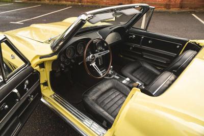 1966 Chevrolet CORVETTE C2 STINGRAY CONVERTIBLE
