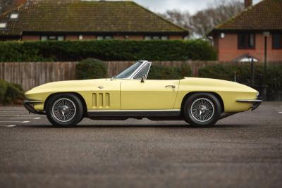 1966 Chevrolet CORVETTE C2 STINGRAY CONVERTIBLE
