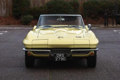 1966 Chevrolet CORVETTE C2 STINGRAY CONVERTIBLE