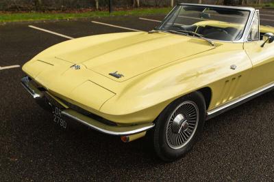 1966 Chevrolet CORVETTE C2 STINGRAY CONVERTIBLE