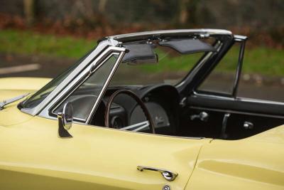 1966 Chevrolet CORVETTE C2 STINGRAY CONVERTIBLE