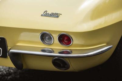 1966 Chevrolet CORVETTE C2 STINGRAY CONVERTIBLE