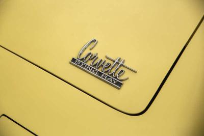 1966 Chevrolet CORVETTE C2 STINGRAY CONVERTIBLE