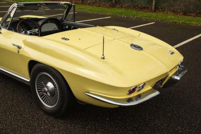 1966 Chevrolet CORVETTE C2 STINGRAY CONVERTIBLE