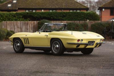 1966 Chevrolet CORVETTE C2 STINGRAY CONVERTIBLE