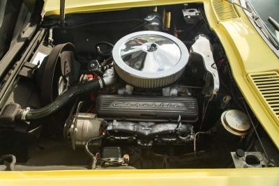 1966 Chevrolet CORVETTE C2 STINGRAY CONVERTIBLE