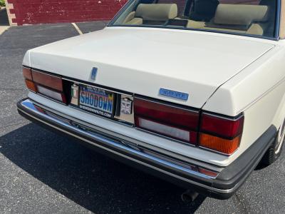 1987 Rolls - Royce Silver Spur