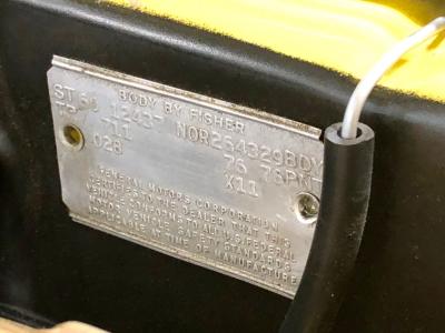 1969 Chevrolet Camaro Yenko replica