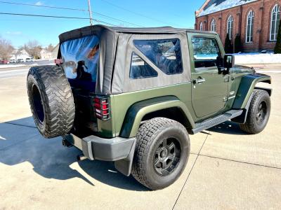 2009 Jeep Wrangler