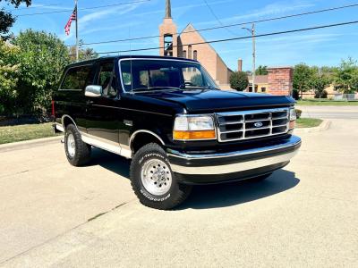 1993 Ford Bronco Eddie Bauer