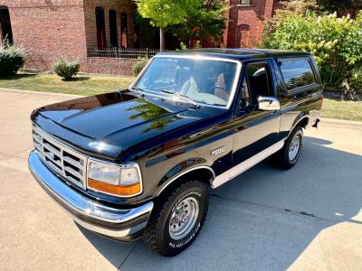 1993 Ford Bronco Eddie Bauer