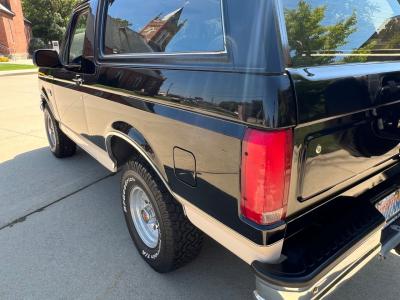 1993 Ford Bronco Eddie Bauer