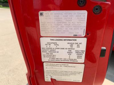 1994 Pontiac Firehawk - Trans Am