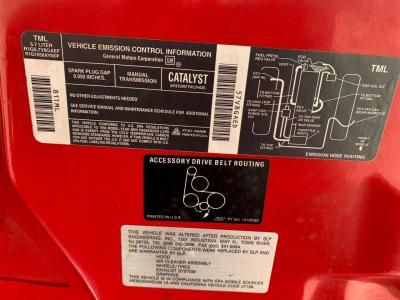 1994 Pontiac Firehawk - Trans Am