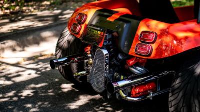 1974 Boss Bug Dunebuggy