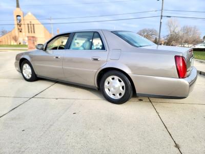 2002 Cadillac Sedan DeVille