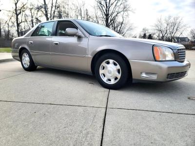 2002 Cadillac Sedan DeVille