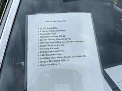 1976 Pontiac Grand Prix
