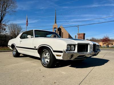 1971 Oldsmobile Cutlass Supreme