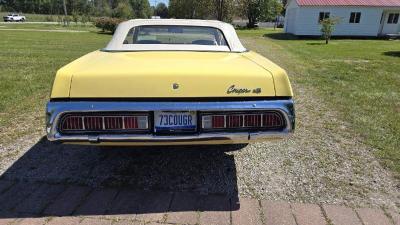 1973 Mercury Cougar XR7