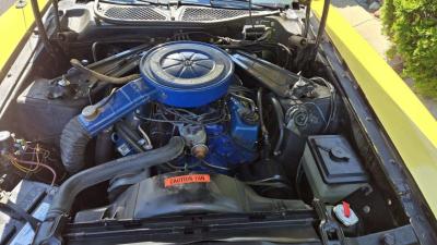 1973 Mercury Cougar XR7