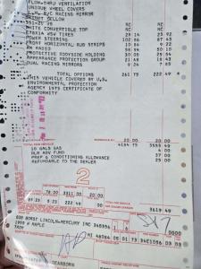 1973 Mercury Cougar XR7