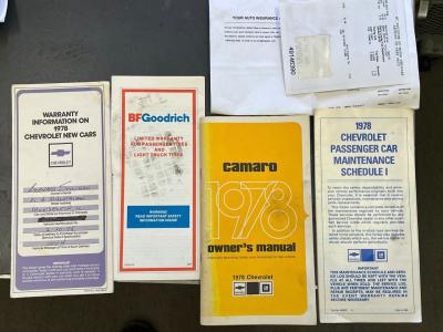 1978 Chevrolet Camaro Z/28