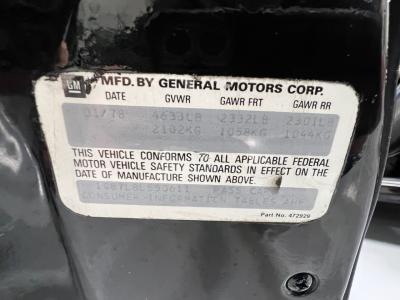 1978 Chevrolet Camaro Z/28