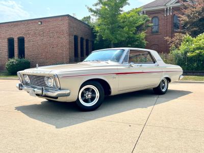 1963 Plymouth Fury