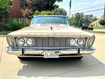 1963 Plymouth Fury