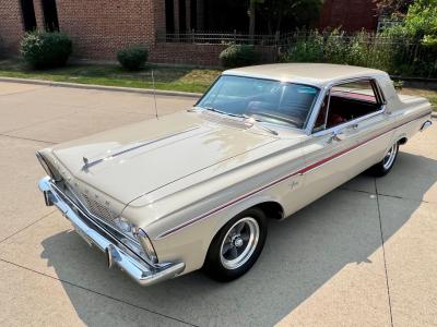 1963 Plymouth Fury