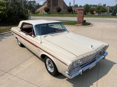1963 Plymouth Fury