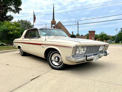 1963 Plymouth Fury