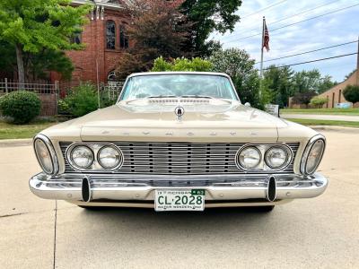 1963 Plymouth Fury