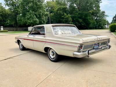 1963 Plymouth Fury