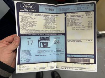 1993 Ford Mustang Cobra