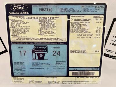 1993 Ford Mustang Cobra