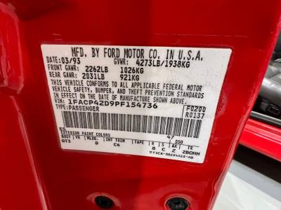 1993 Ford Mustang Cobra