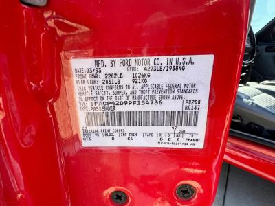 1993 Ford Mustang Cobra