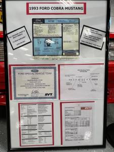 1993 Ford Mustang Cobra