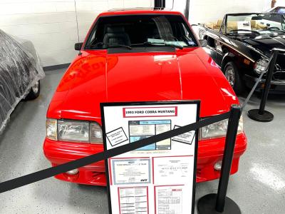 1993 Ford Mustang Cobra