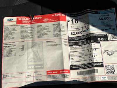 2017 Ford Mustang GT350