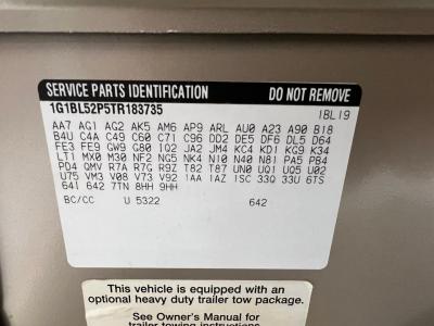 1996 Chevrolet Caprice