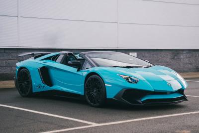2016 Lamborghini AVENTADOR LP750-4 SV ROADSTER
