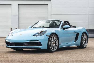 2023 Porsche 718 Boxster GTS 4.0