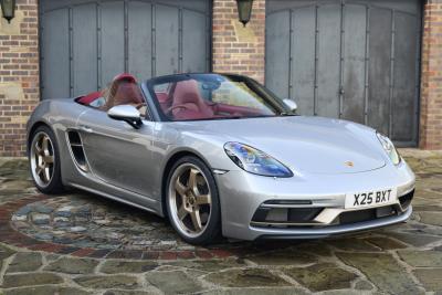 2021 Porsche 718 Boxster &ndash; 25th Anniversary