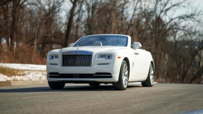 2017 Rolls - Royce Dawn