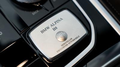 2022 BMW ALPINA B8 Gran Coupe