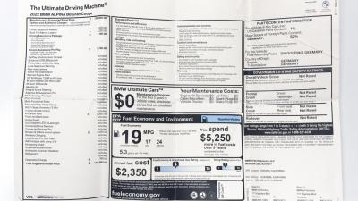 2022 BMW ALPINA B8 Gran Coupe