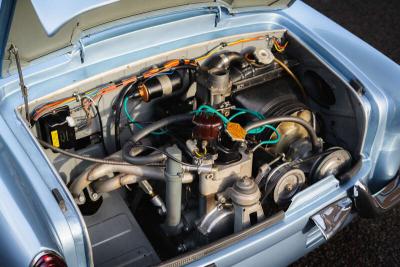 1958 Abarth ALLEMANO SPYDER